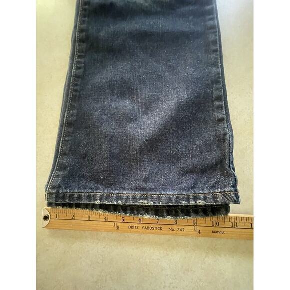 Calvin Klein Flare Jeans Womens Size 16 Blue Medium Wash Denim Mid Rise - Picture 13 of 13